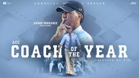 Anson Dorrance Coach of the Year