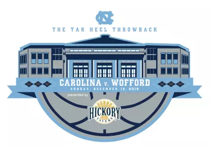 Tar Heel Throwback graphic