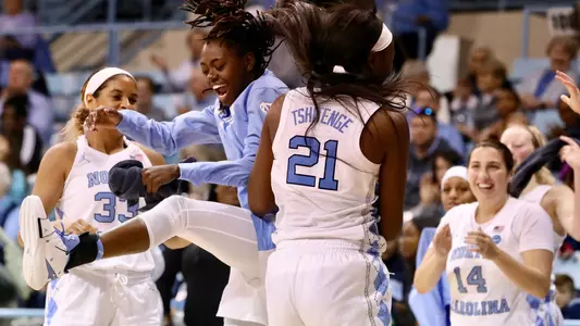 Bench celebration