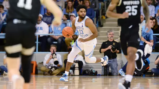 Jeremiah Francis
University of North Carolina Basketball v Wofford
Carmichael Arena
Chapel Hill, NC
Sunday, December 15, 2019