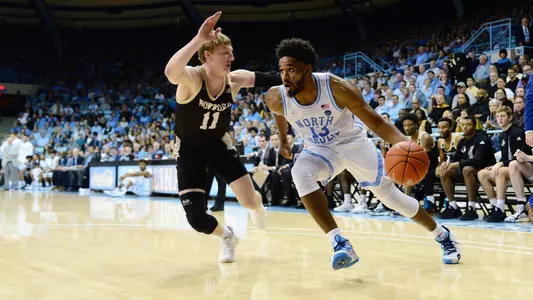 Jeremiah Francis 
University of North Carolina Basketball v Wofford
Carmichael Arena
Chapel Hill, NC
Sunday, December 15, 2019
