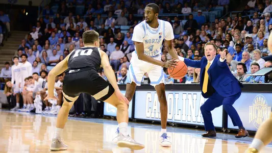 Brandon Robinson
University of North Carolina Basketball v Wofford
Carmichael Arena
Chapel Hill, NC
Sunday, December 15, 2019
