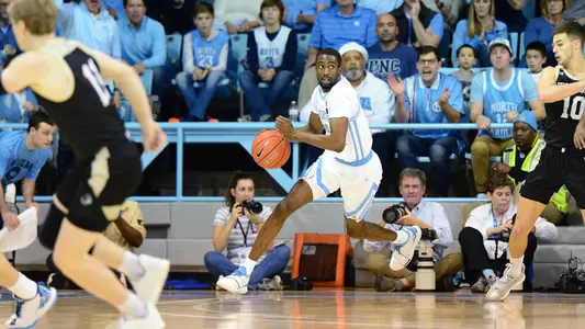 Brandon Robinson
University of North Carolina Basketball v Wofford
Carmichael Arena
Chapel Hill, NC
Sunday, December 15, 2019
