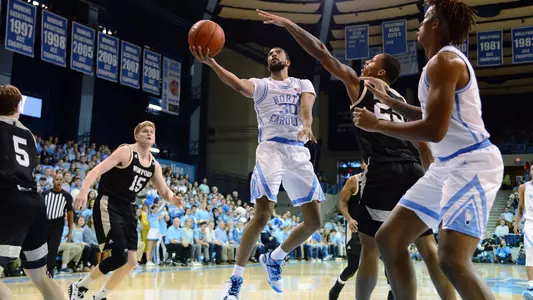 K.J. Smith
University of North Carolina Basketball v Wofford
Carmichael Arena
Chapel Hill, NC
Sunday, December 15, 2019