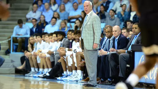 Roy Williams
University of North Carolina Basketball v Wofford
Carmichael Arena
Chapel Hill, NC
Sunday, December 15, 2019