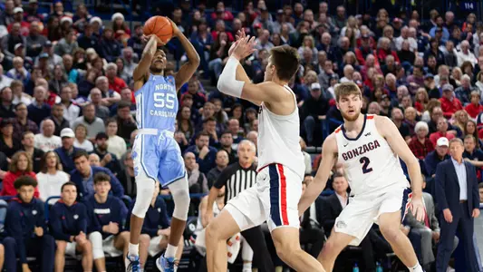 Christian Keeling at Gonzaga