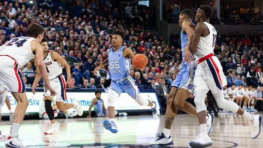 Christian Keeling at Gonzaga