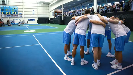 UNC Men's Tennis Team