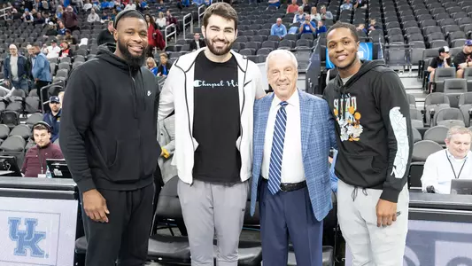 David Noel, Luke Maye, Roy Williams, Kenny Williams