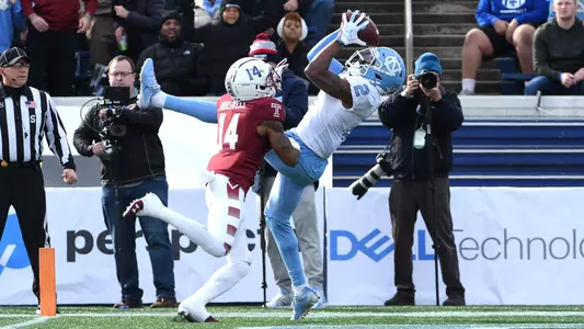 University of North Carolina Football v TempleMilitary BowlNavy-Marine Corps Memorial StadiumAnnapolis, MDFriday, December 27, 2019