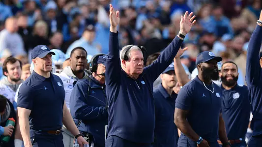 Mack Brown
UNC Football v. Temple University
Military Bowl
Navy-Marine Corps Memorial Stadium
Annapolis, MD
Friday, December 27, 2019