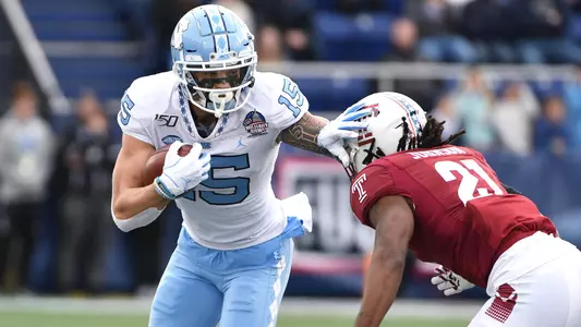 Beau Corrales
University of North Carolina Football v Temple
Military Bowl
Navy-Marine Corps Memorial Stadium
Annapolis, MD
Friday, December 27, 2019
