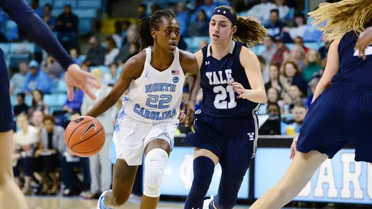 Shayla Bennett
University of North Carolina Women's Basketball v Yale
Carmichael Arena
Chapel Hill, NC
Saturday, December 28, 2019