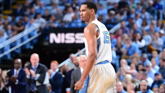 Garrison Brooks
University of North Carolina Basketball v Yale
Dean E. Smith Center
Chapel Hill, NC
Monday, December 30, 2019