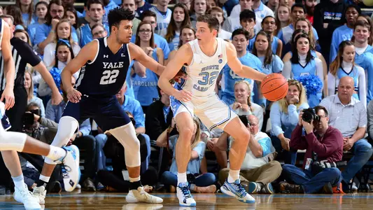 Justin Pierce 
University of North Carolina Basketball v Yale
Dean E. Smith Center
Chapel Hill, NC
Monday, December 30, 2019