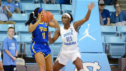 Malu Tshitenge
University of North Carolina Women's Basketball v Pittsburgh
Carmichael Arena
Chapel Hill, NC
Monday, December 30, 2019