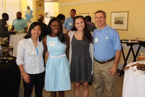 Courtney Bumpers, Derek Galvin