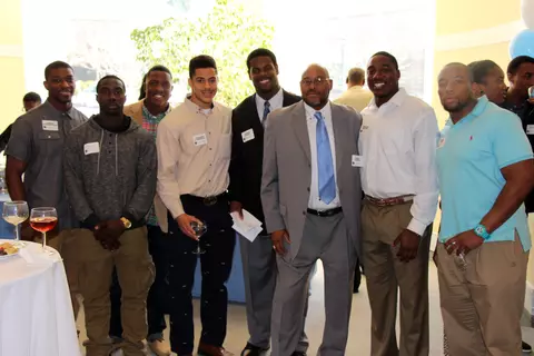 football - trailblazers event