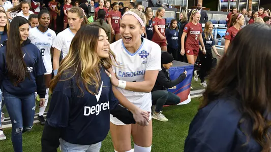 Bridgette Andrzejewski
University of North Carolina Women's Soccer v Washington State
NCAA Semi Final
Avaya Stadium
San Jose, CA
Friday, November 6, 2019