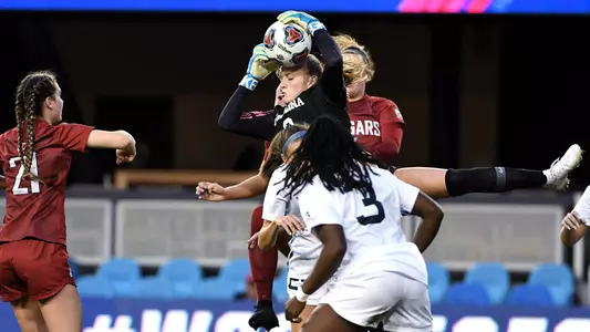 Claudia Dickey
University of North Carolina Women's Soccer v Washington State
NCAA Semi Final
Avaya Stadium
San Jose, CA
Friday, November 6, 2019