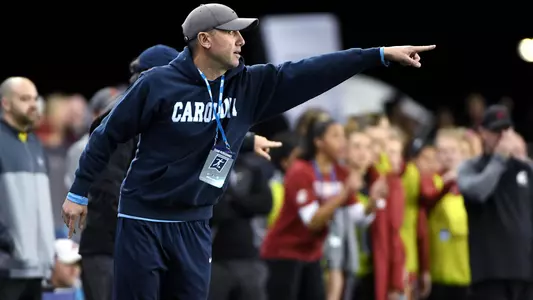 Damon Nahas
University of North Carolina Women's Soccer v Washington State
NCAA Semi Final
Avaya Stadium
San Jose, CA
Friday, November 6, 2019