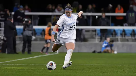 Lotte Wubben-MoyUniversity of North Carolina Women's Soccer v Washington StateNCAA Semi FinalAvaya StadiumSan Jose, CAFriday, November 6, 2019