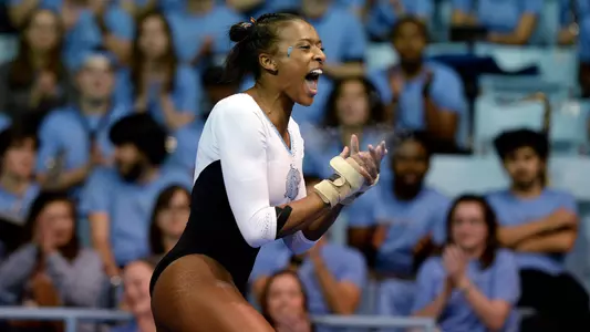 Khazia HislopvaultUniversity of North Carolina Gymnastics v North Carolina StateCarmichael ArenaChapel Hill, NCFriday, January 25, 2019