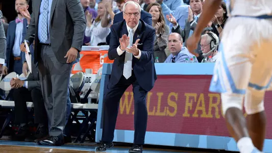 Roy WilliamsUniversity of North Carolina Basketball v VirginiaDean E. Smith CenterChapel Hill, NCMonday, February 11, 2019