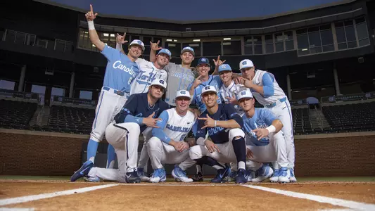 2019 field players, batters
University of North Carolina Baseball
Boshamer Stadium
Chapel Hill, NC
Thursday, February 7, 2019