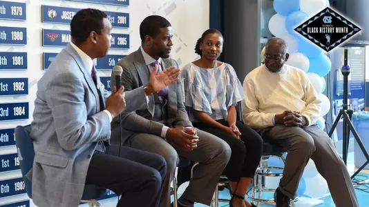 Black History Month panel