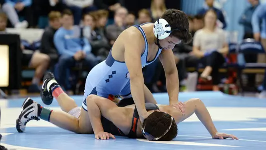 Jaime Hernandez
University of North Carolina Wrestling v Virginia
Carmichael Arena
Chapel Hill, NC
Saturday, January 26, 2019