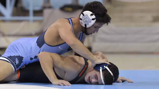 Jaime Hernandez
University of North Carolina Wrestling v Virginia
Carmichael Arena
Chapel Hill, NC
Saturday, January 26, 2019