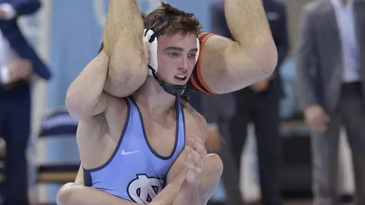 Josh McClure
University of North Carolina Wrestling v Virginia
Carmichael Arena
Chapel Hill, NC
Saturday, January 26, 2019