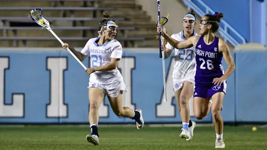 Gianna Bowe
University of North Carolina Women's Lacrosse v High Point University
Kenan Stadium
Chapel Hill, NC
Friday, February 15, 2019
