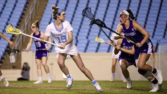 Ida Farinholt
University of North Carolina Women's Lacrosse v High Point University
Kenan Stadium
Chapel Hill, NC
Friday, February 15, 2019