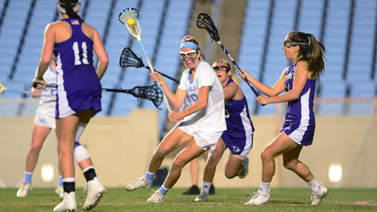 Katie Hoeg
University of North Carolina Women's Lacrosse v High Point University
Kenan Stadium
Chapel Hill, NC
Friday, February 15, 2019