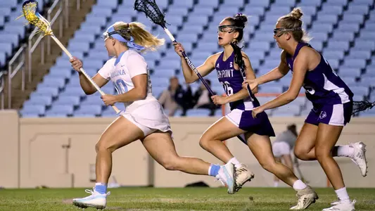 Taylor McDaniels
University of North Carolina Women's Lacrosse v High Point University
Kenan Stadium
Chapel Hill, NC
Friday, February 15, 2019