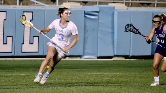 Jamie Ortega
University of North Carolina Women's Lacrosse v High Point University
Kenan Stadium
Chapel Hill, NC
Friday, February 15, 2019