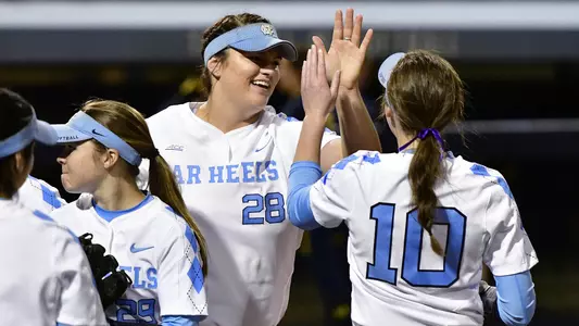 Brittany Pickett (28)
University of North Carolina Softball v Michigan
Williams Field
Anderson Stadium
Chapel Hill, NC
Friday, February 15, 2019