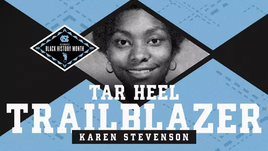 Karen Stevenson Trailblazer graphic