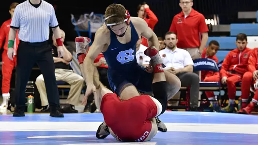 Austin O’Connor
149-pound bout
University of North Carolina Wrestling v Cornell
Carmichael Arena
Chapel Hill, NC
Saturday, February 16, 2019