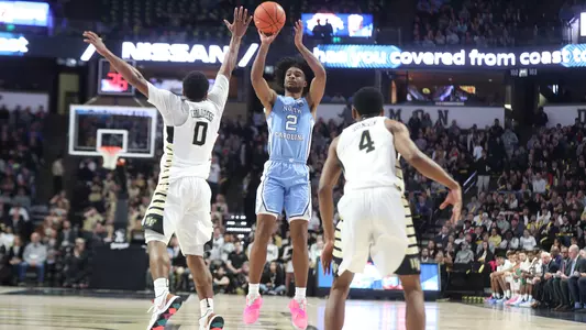 Coby White at Wake Forest