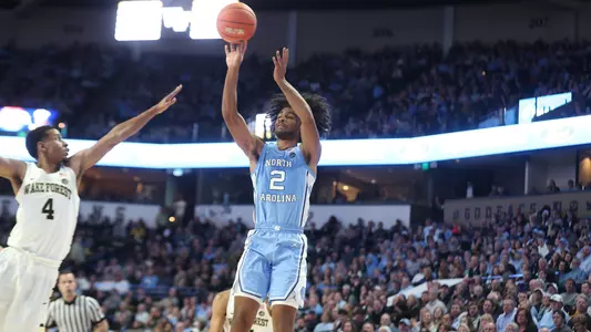 Coby White at Wake Forest