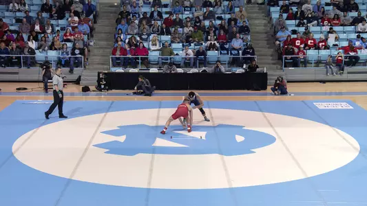 Wrestling at Carmichael Arena
University of North Carolina Wrestling v Cornell
Carmichael Arena
Chapel Hill, NC
Saturday, February 16, 2019