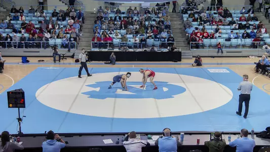 wrestling at Carmichael Arena
University of North Carolina Wrestling v Cornell
Carmichael Arena
Chapel Hill, NC
Saturday, February 16, 2019