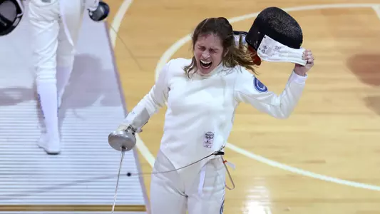 Justine de Grasse
University of North Carolina Fencing
Duke Dual Meets
Card Gym
Durham, NC
Sunday, February 16, 2019