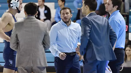 Coleman Scott
University of North Carolina Wrestling v Cornell
Carmichael Arena
Chapel Hill, NC
Saturday, February 16, 2019