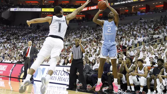 Coby White at Louisville