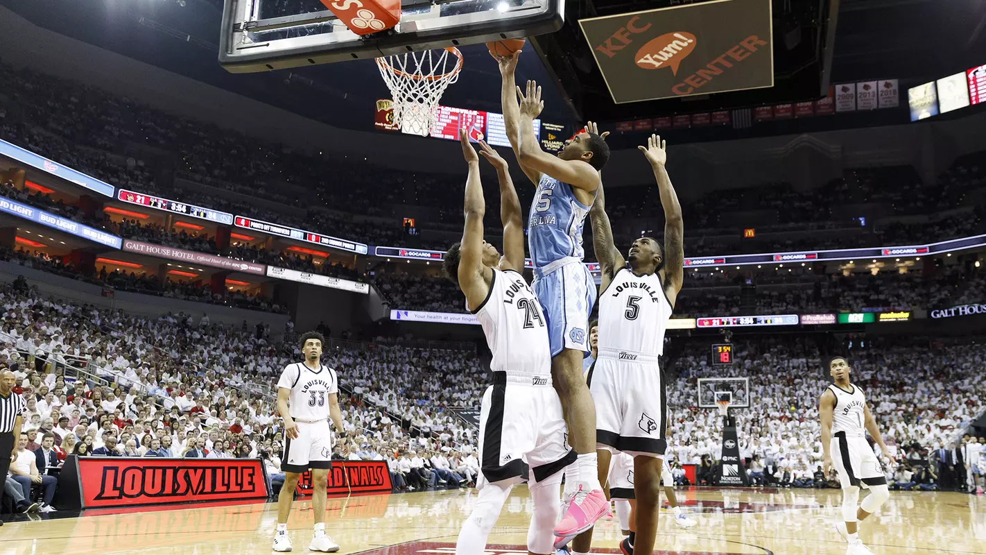 Garrison Brooks at Louisville