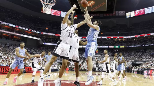 Luke Maye at Louisville